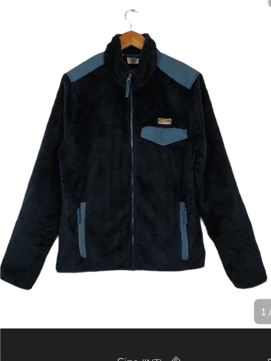 L.L. Bean Other - L.L. Bean Furry Polyster Multicolor Fleece Mens XXL tall